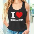 I Love Reggaeton Music タンクトップ