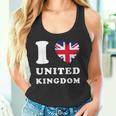 I Love United Kingdom ハートフラッグ イギリス Uk グレートブリテン タンクトップ