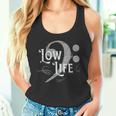 Low Life 低音記号 面白い マーチング ブラスバンド 音符 タンクトップ