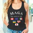 MAGA Make America Go Away タンクトップ