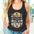 Meemaw ひまわり 好きな人 Call Me Meemaw タンクトップ