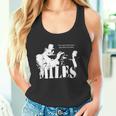 Miles Jazz Wisdom トランペットミュージシャン 1色 タンクトップ