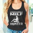 Milf Hunter シングルホットダディ アダルトジョーク タンクトップ