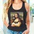 Mona Lisa Bodybuilding Mona Lisa Muscle Gym Workout タンクトップ