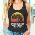 Monster Trucks Are My Jam シャツ モンスタートラック 面白い エンジン タンクトップ