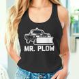 Mr Plow 面白い 皮肉なノベルティプラウトラック タンクトップ