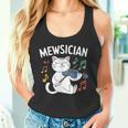 Músico Gato Divertido Gatito Tocandoiolín Instrumento Musical Camiseta sin mangas
