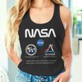 Nasa アポロ アルテミス ミッション ワーム バッジ ロゴ タンクトップ