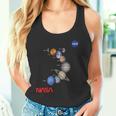 Nasa太陽系惑星ワーム記章ロゴ タンクトップ
