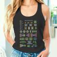 Nerd Redes Neuronales Zoo Programador De Computadoras Maestro Geek Camiseta sin mangas