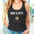 No Life ノーライフ Without Curry シンプル さり気ない お洒落 部屋着 カレーオタク カレー タンクトップ