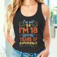 No Tengo 54 Años Tengo 18 Años Con 36 Años De Experiencia Camiseta sin mangas