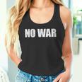 No War Peace No War No WarNo War タンクトップ