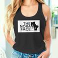 The Nora Face ザ・ノラ・フェイス『ノラネコさん』猫 ハチワレ パロディ ゆるくて かわいい 面白 タンクトップ