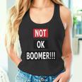 Not Ok Boomer タンクトップ