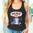 Nuke The Whales Lisa Nelson シャツ タンクトップ