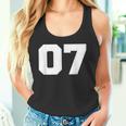 Number 07Ports Jersey Player 07 7 Fan Front Printarsity タンクトップ