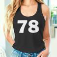 Number 78 、Eventy-8 ジャージ スポーツ 誕生日 タンクトップ