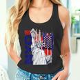 Nyc ニューヨーク市自由の女神 アメリカ国旗 タンクトップ