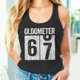 Oldometer 67 67歳の誕生日ギフトシャツ タンクトップ