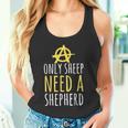 Onlyheep Need Ahepherd Anarchist シンボル アナキズムミーム タンクトップ