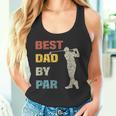 メンズ Par Golf Best Dad タンクトップ