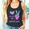 Peace Out フォスターケア 養子縁組 ごっちゃの日 2023 タンクトップ