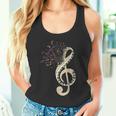 Pianist クラシカル楽器 ト音記号キーボード ピアノ タンクトップ