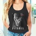 Pitbull 野生の犬テリアの肖像画 ブルドッグ 犬の飼い主 ピットブル タンクトップ