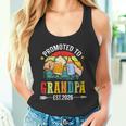 メンズ Promoted To Grandpa Est 2026 Dad To Be タンクトップ