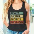 Renato The Man The Myth The Legendおかしな名言 タンクトップ