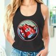 Retrointage Rojo Carreras Coche Carrera Motor Aceite Coche Bicicletas Garaje Camiseta sin mangas