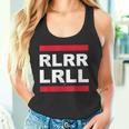 Rlrr Lrll シングルパラディドルドラム ルーディメント タンクトップ
