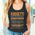 Rossetti Completely Unexplainable Notices Everything But Won’T Say It Name Tank Top
