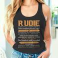 Rudie Completely Unexplainable Notices Everything But Won’T Say It Name Tank Top