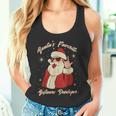 Santa's Favorite ソフトウェア開発者 面白いクリスマスサンタ タンクトップ
