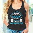 School Is Important But Rock Music Is More Importanter タンクトップ