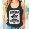 Schrodinger's Cat Wanted Physics シャツ 理科教師 タンクトップ