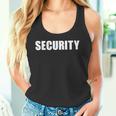 Security Officer セイフティースタッフ イベントユニフォーム フロント＆バック タンクトップ