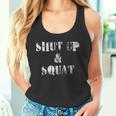 Shut Up Andquat Gym タンクトップ