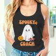Spooky Ghost Dogs ハロウィンtシャツ コーチに最適 タンクトップ