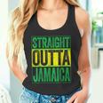 Straight Outta Jamaica ジャマイカ カリビアン レトロ レゲエ パーティー タンクトップ