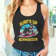 Surf Upchnauzer ファニーグラフィックtシャツ タンクトップ