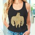 Swole Doge ミームギフトtシャツ タンクトップ