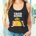 Taco King シャツ タコス愛好家用 タンクトップ