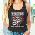 Taco Lovers バレンタインデー シュガースカル キューピッド メキシカンアート タンクトップ