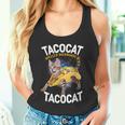 Tacocatpeled Backward シャツ シンコ・デ・マヨ 猫 タコス好き タンクトップ