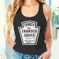 Tangy Tabasco ソースグループ 調味料ファミリーマッチング タンクトップ