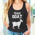 Team Goat Farm 動物 ヤギ好き タンクトップ