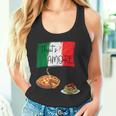 That's Amore ピザ パスタ好き イタリア料理 イタリア国旗 タンクトップ